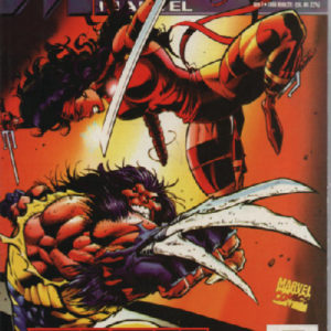Mega Marvel 1998-01 Wolverine