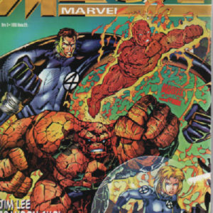 Mega Marvel 1998-03 : Ihmeneloset