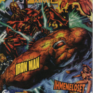 Mega Marvel 1998-08 Ihmeneloset, Iron Man, Hulk ja Avengers
