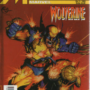 Mega Marvel 1999-05 Wolverine, 61007