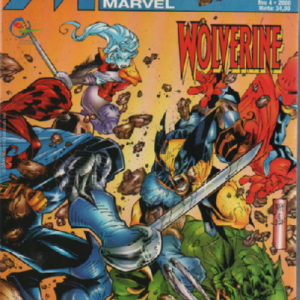 Mega Marvel 2000-04 : Wolverine