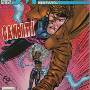 Mega Marvel 2001-02 : Gambiitti, Storm, Rogue