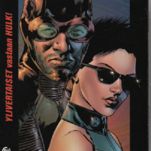 Mega Marvel 2004-01 : Ylivertaiset vastaan Hulk!