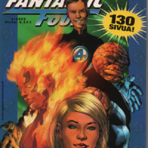 Mega Marvel 2005-04 Ihmeneloset
