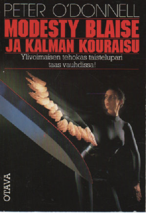 Modesty Blaise ja kalman kouraisu