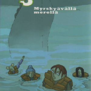 Myrskyävällä merellä