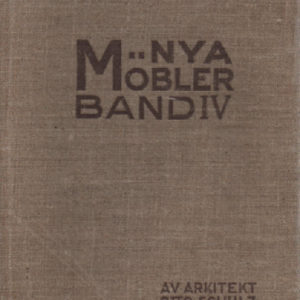 Nya Möbler band IV