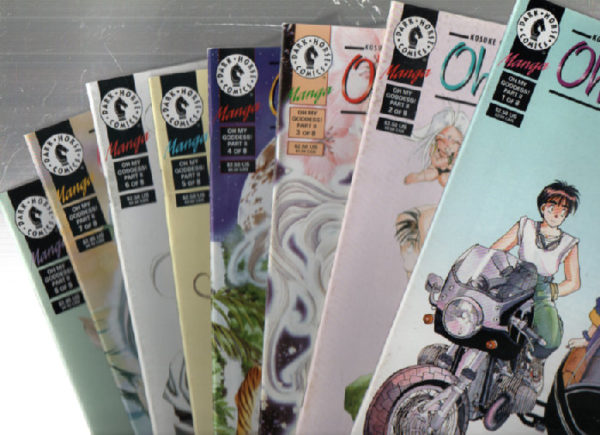 Oh My Goddess! Part II 1-8