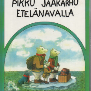 Pikku jääkarhu etelänavalla