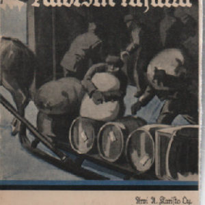 Ruotsin rajalta - Tullikavalluskuvaus Torniojoen varrelta