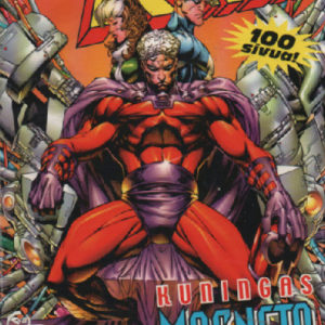 Ryhmä-X 2001-01
