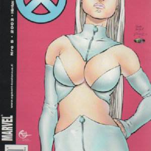 Ryhmä-X 2003-05 : Tervetuloa ... neiti Frost!