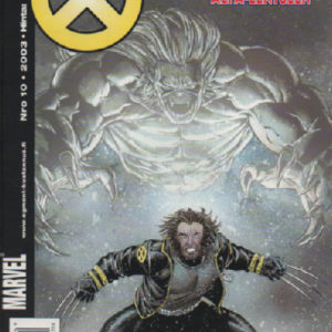 Ryhmä-X 2003-10 : Wolverine kohtaa Alfa-Lentueen