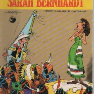 Lucky Luke - Sara Bernhardt