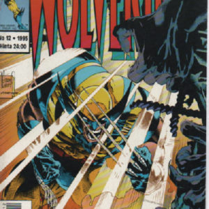 Sarjakuvalehti Wolverine 1995-12
