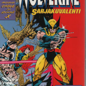 Sarjakuvalehti Wolverine 1996-04
