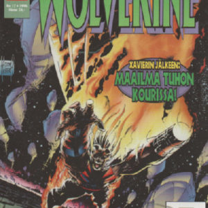 Sarjakuvalehti Wolverine 1996-12