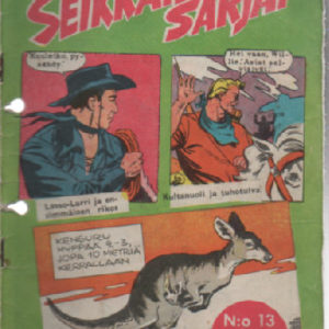 Seikkailusarjat 1955 - 13