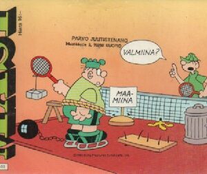Masi-minialbumi 1989-03
