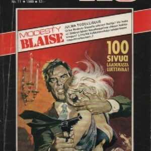 Agentti X9 1989-11 - Modesty Blaise