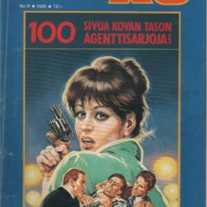 Agentti X9 1989-09 - Modesty Blaise