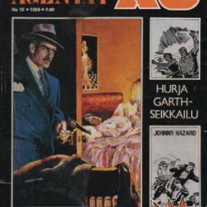 Agentti X9 1986-10 - Corrigan ym.