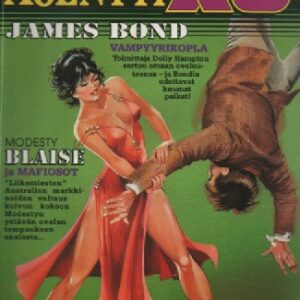 Agentti X9 1991-10 - Modesty Blaise