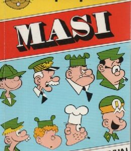 Sarjakirja 67 - Masi
