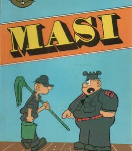 Sarjakirja 112 - Masi