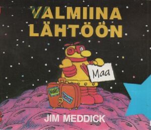 Robottimies - Valmiina lähtöön