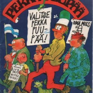 Pekka Puupää 34