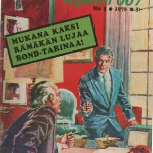 James Bond agentti 007 1976-05