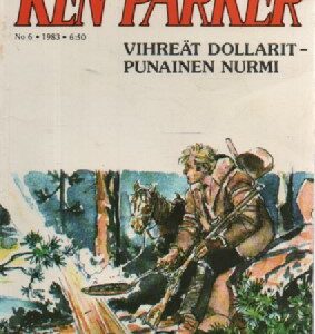 Ken Parker 1983-06 - Vihreät dollarit - Punainen nurmi