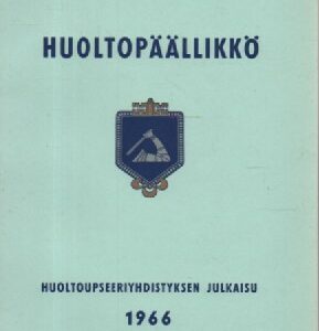 Huoltopäällikkö 1966