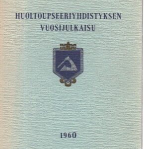 Huoltoupseeriyhdistyksen vuosijulkaisu 1960