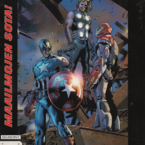 Mega Marvel 2004-04 Ylivertaiset