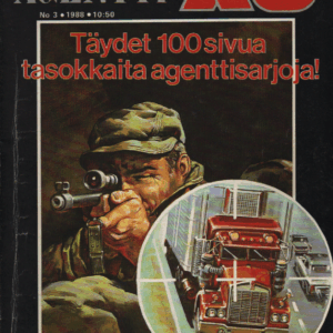 Agentti X9 1988-04 : Garth vallanhimoiset