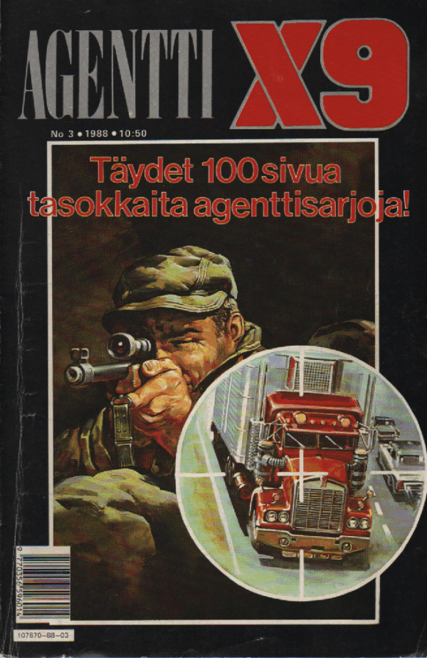 Agentti X9 1988-04 : Garth vallanhimoiset