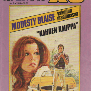 Agentti X9 1988-08 : Modesty Blaise