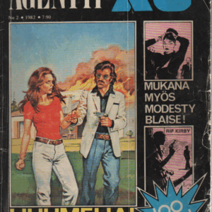 Agentti X9 1982-02 : Huumehai