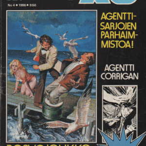 Agentti X9 1986-04 : Rosvojoukko
