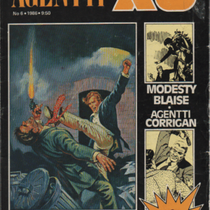 Agentti X9 1986-06 : Vihreä iskuryhmä