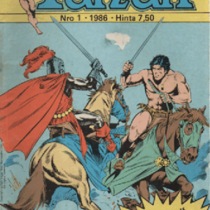 Tarzan 1986-01