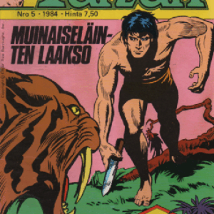 Tarzan 1984-05