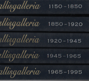 Kansallisgalleria : Suuret suomalaiset 1-5 - 1150-1995