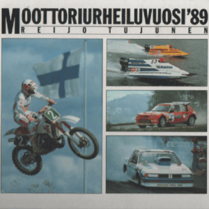 Moottoriurheiluvuosi 1989