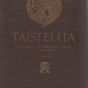 Taistelija 1931 II vsk.