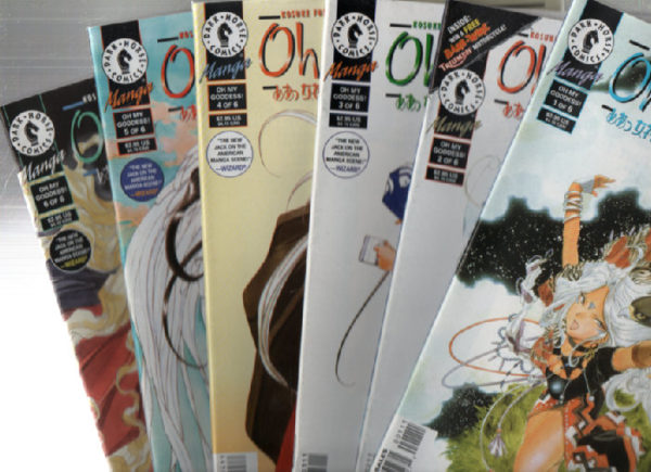 Oh My Goddess! Part III 1-6