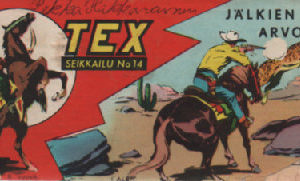 Tex 1960-14 - Jälkien arvoitus