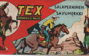 Tex 1960-15 - Salaperäinen savumerkki